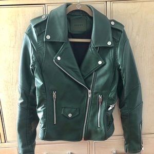 BLANKNYC faux leather Moto Jacket